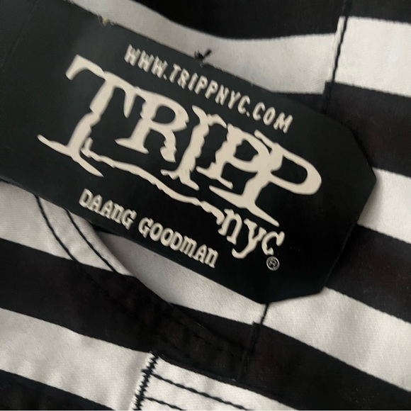 TRIPP NYC SLIM LEG BONDAGE PANT MEDIUM STRIPE - Picture 9 of 12